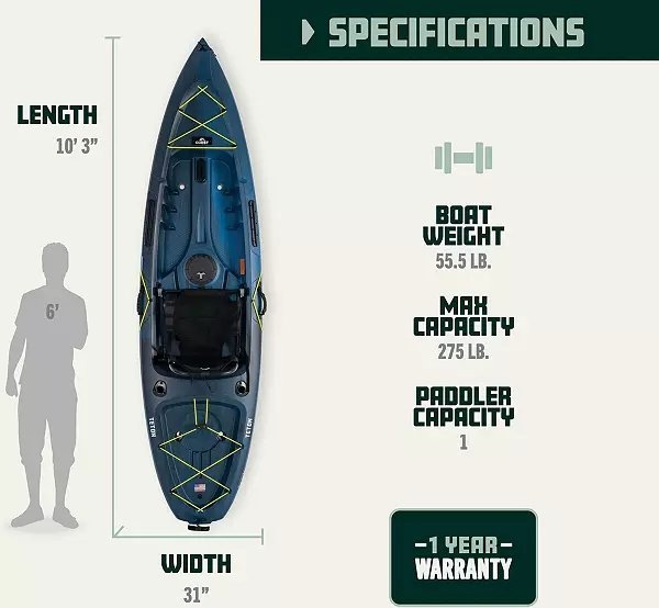 Quest Teton 100 Kayak - Image 2