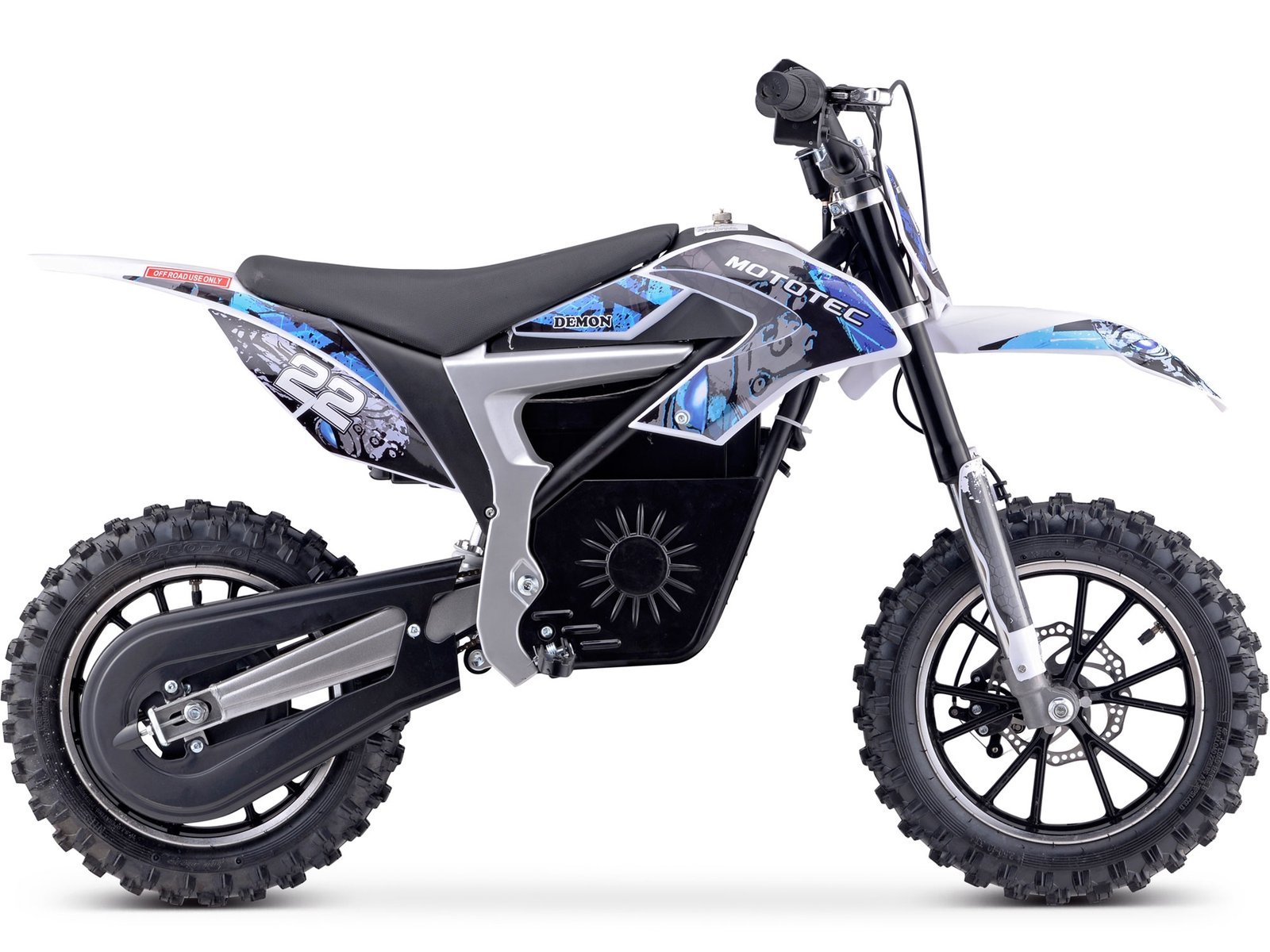 MotoTec Demon Electric Dirt Bike - Image 2
