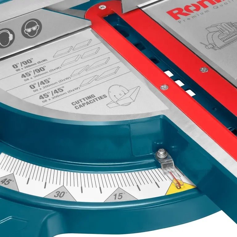 Combination saw 2000w 250mm - Image 4