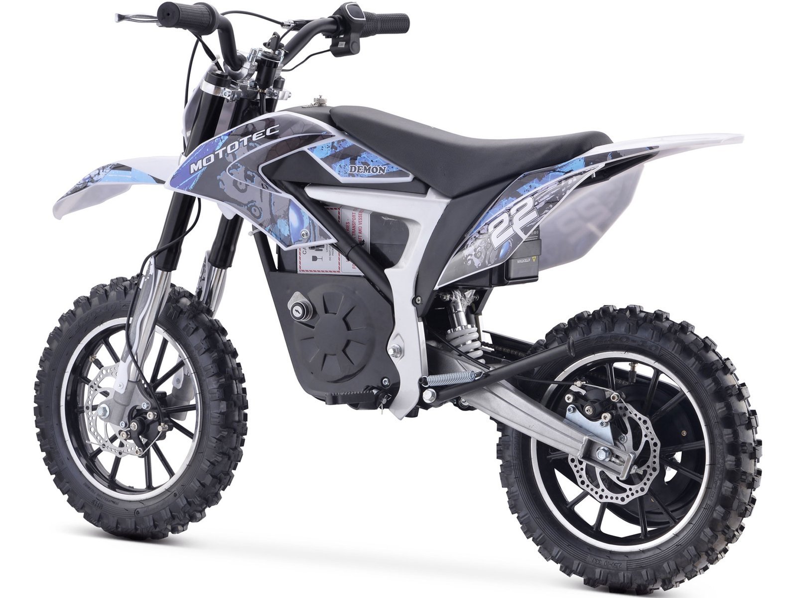MotoTec Demon Electric Dirt Bike - Image 4