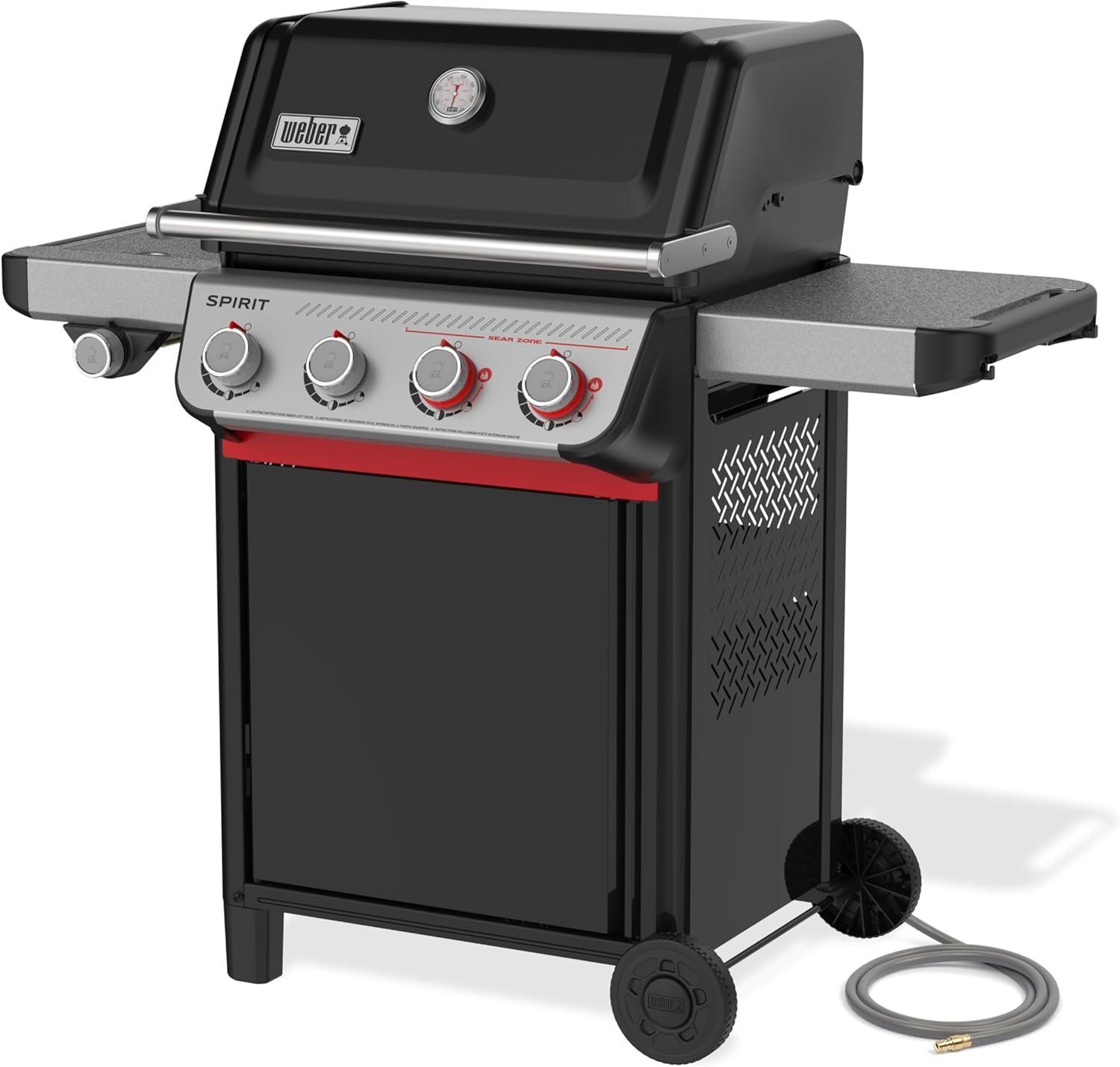 Weber Spirit E-435 4-Burner Natural Gas Grill - Image 4