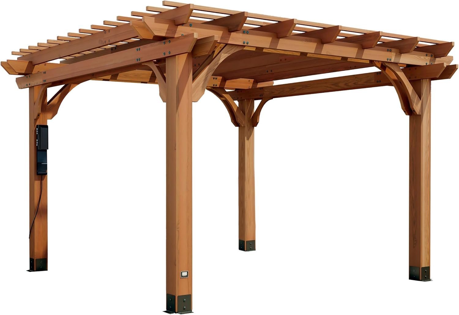 Backyard Discovery Beaumont Freestanding Pergola 2101579COM