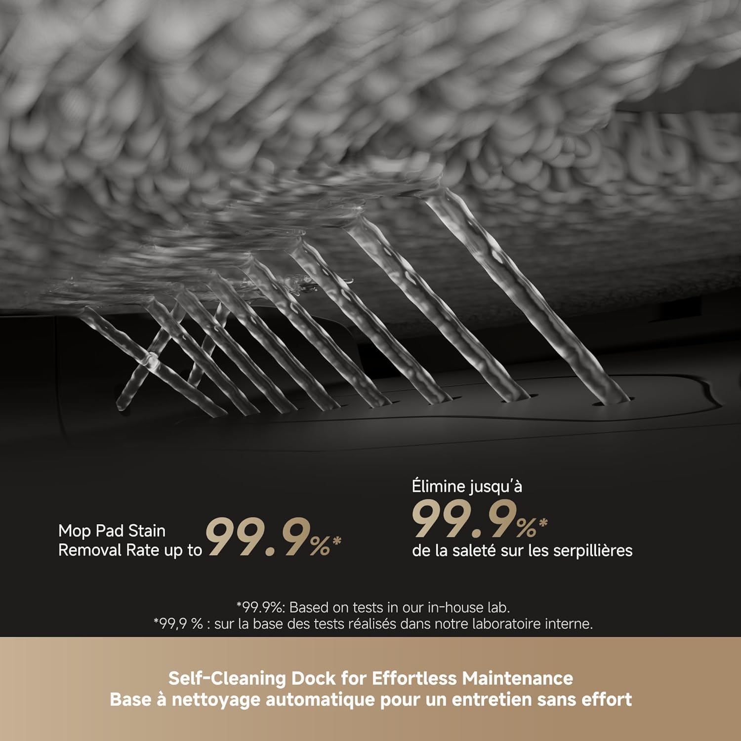 DREAME L50 Ultra Robot Vacuum & Mop, 19,500Pa, Auto-Empty - Image 17