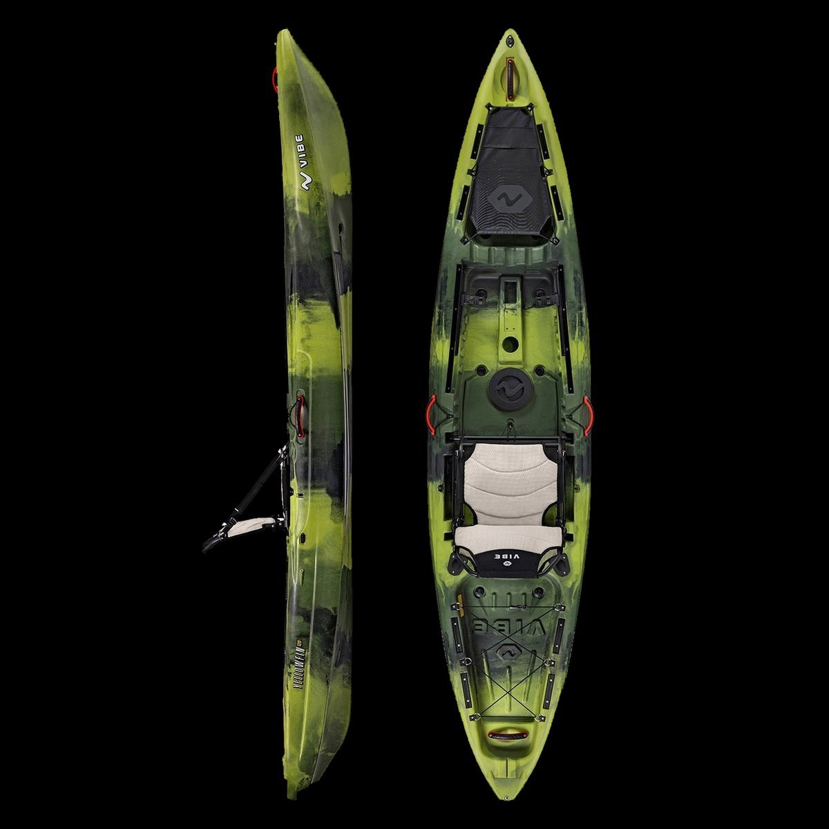 Vibe Kayaks Yellowfin 120 - Image 4