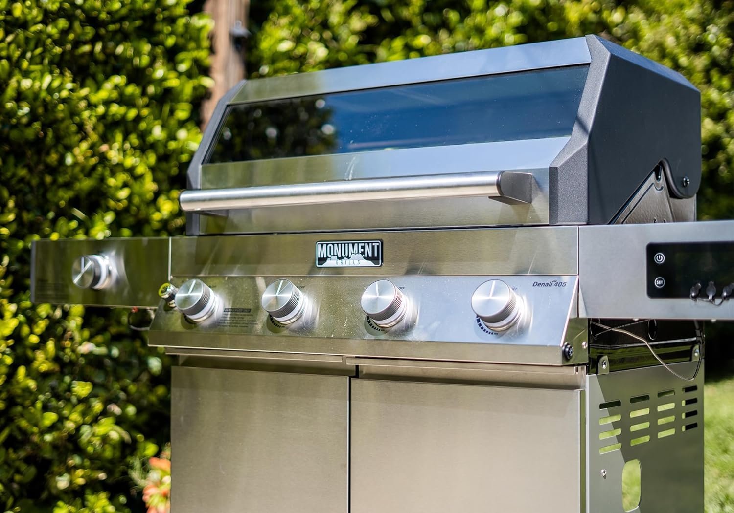 Monument Grills Smart Denali Gas Grill - Image 8