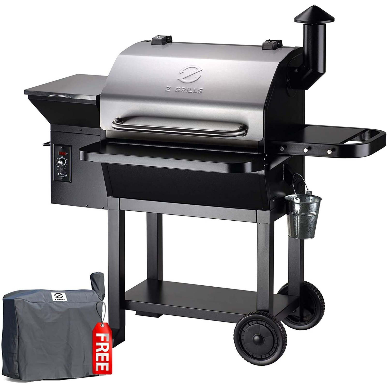 Z Grills Wood Pellet Ultimate 8-in-1 Smoker Grill 1000E