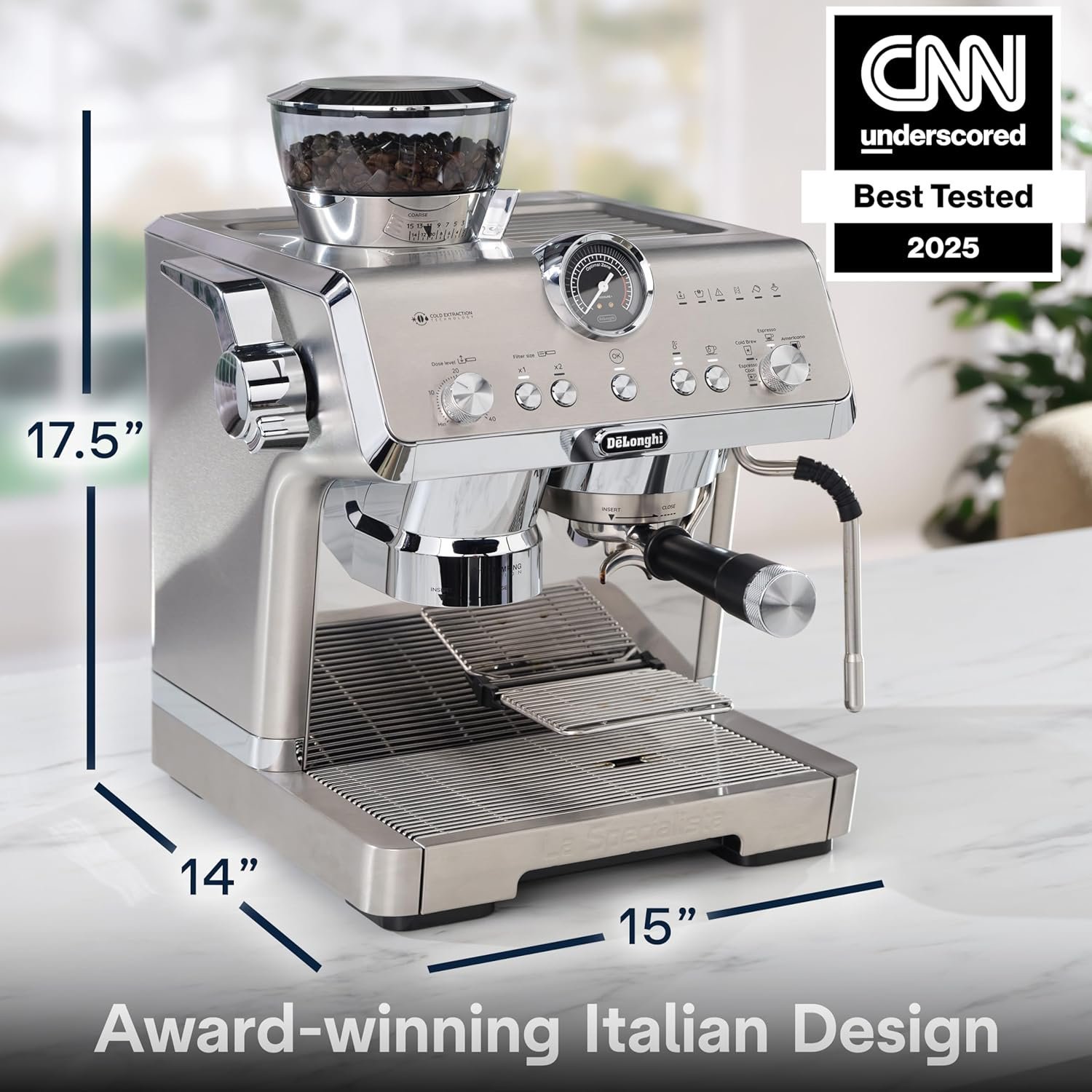De’Longhi La Specialista Opera Espresso Machine with Cold Brew - Image 7