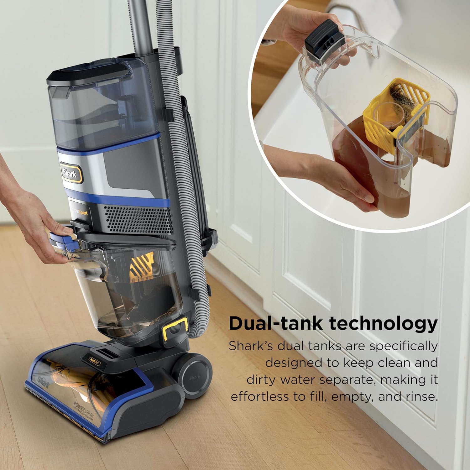 Shark CarpetXpert Carpet & Upholstery Cleaner with StainStriker, EX201 - Image 20