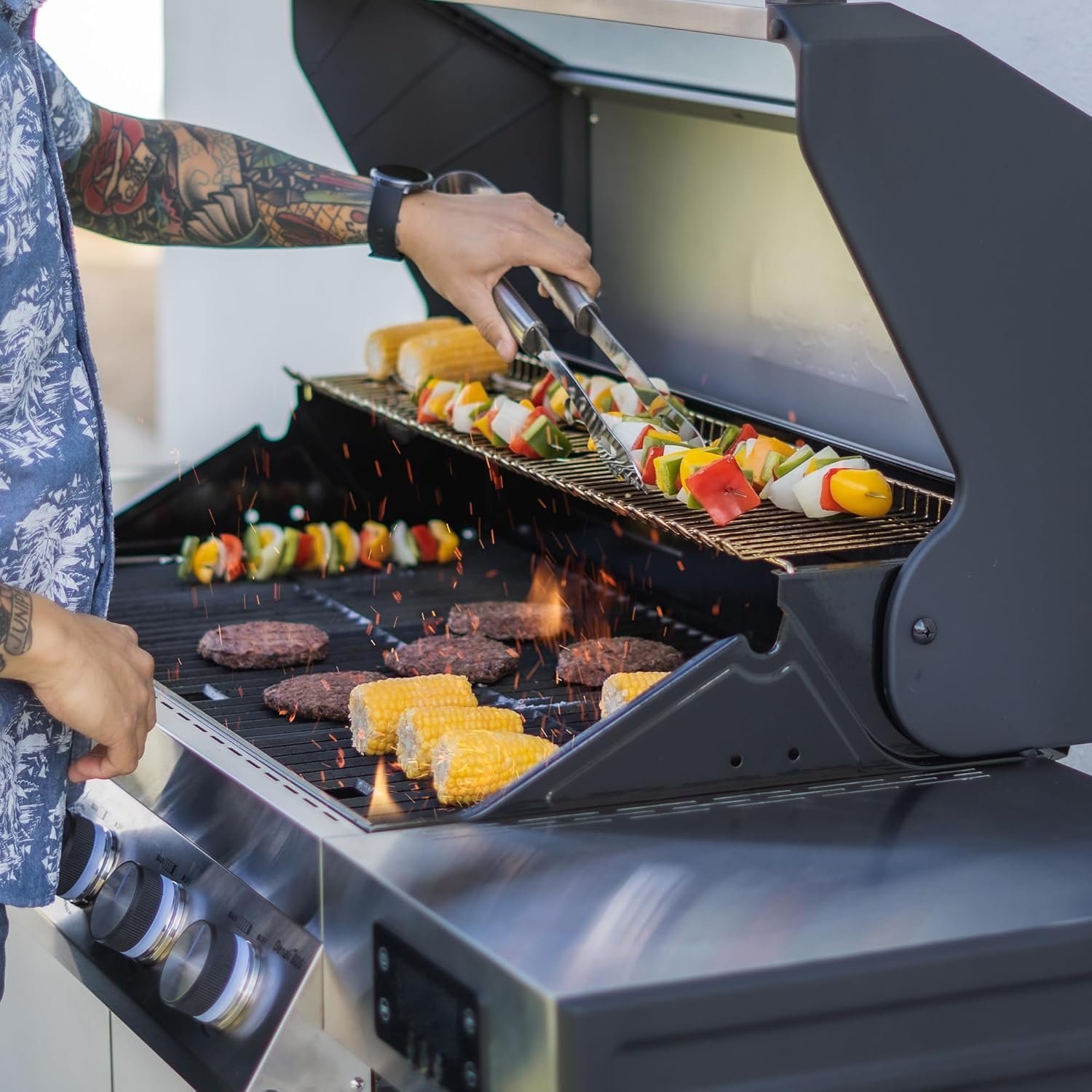 Monument Grills Smart Denali Gas Grill - Image 2