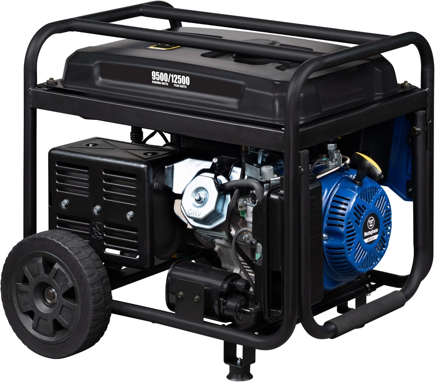 Westinghouse 9500 Peak Watt Home Backup Portable Gas Powered Generator - Image 8