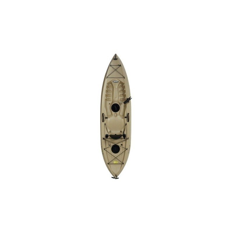 Lifetime Muskie 120 Sit-On-Top Angler Kayak w/ Paddle - Image 4