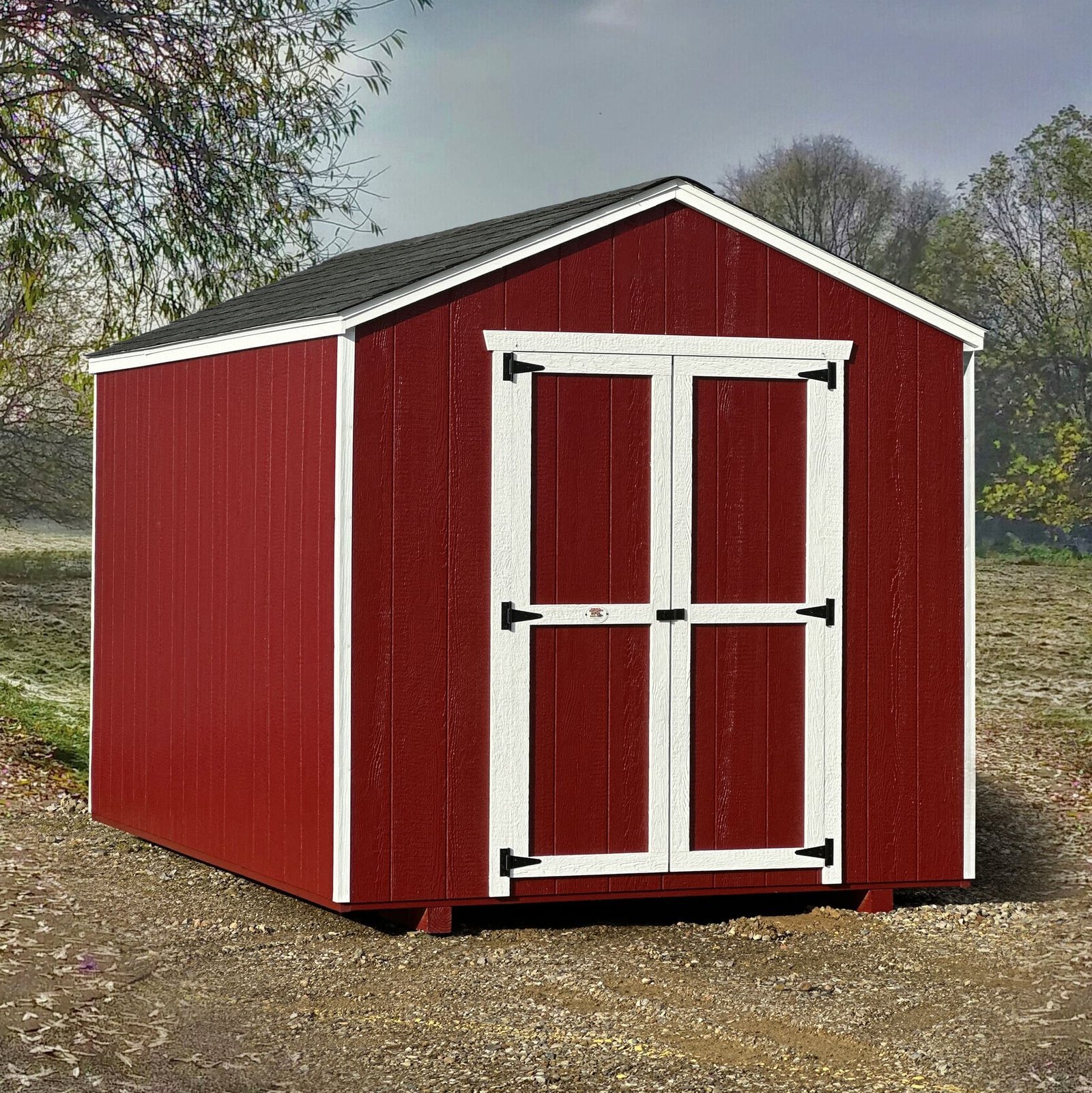 Little Cottage Co Value Gable Wood Shed Kit - Image 5