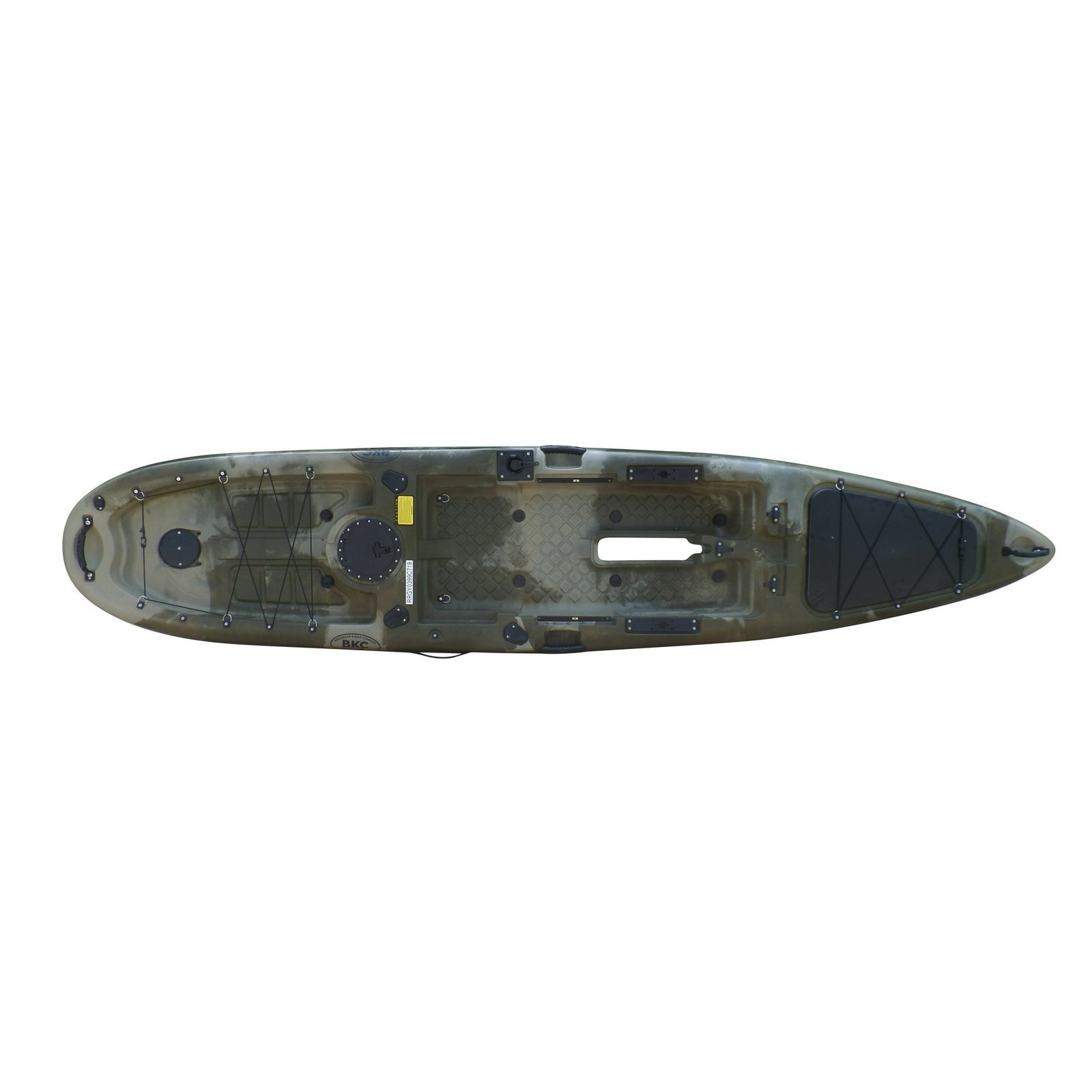 BKC PK13 13′ Pedal Drive Fishing Kayak - Image 4