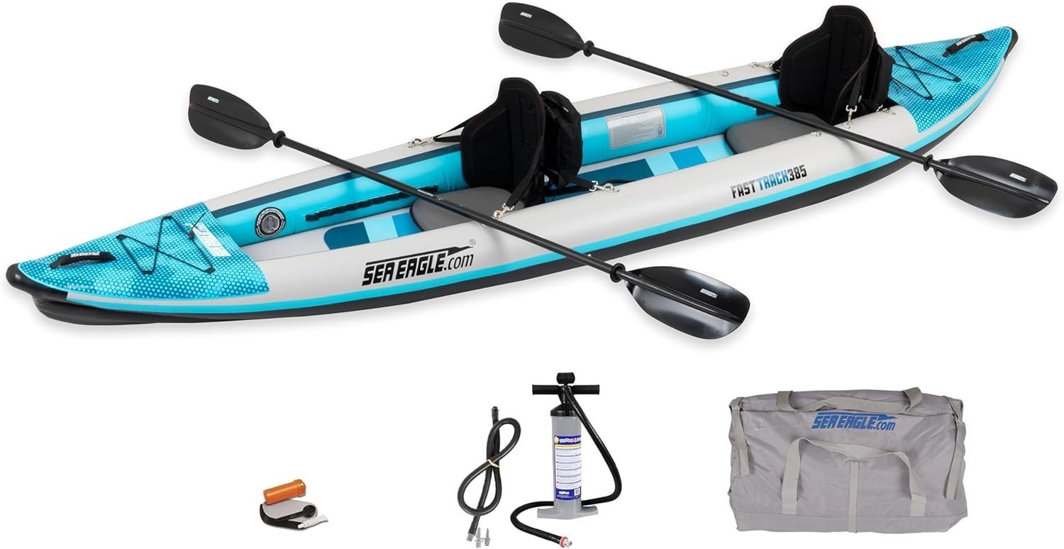 Sea Eagle 385ft FastTrack™ V-bottom Inflatable Kayak