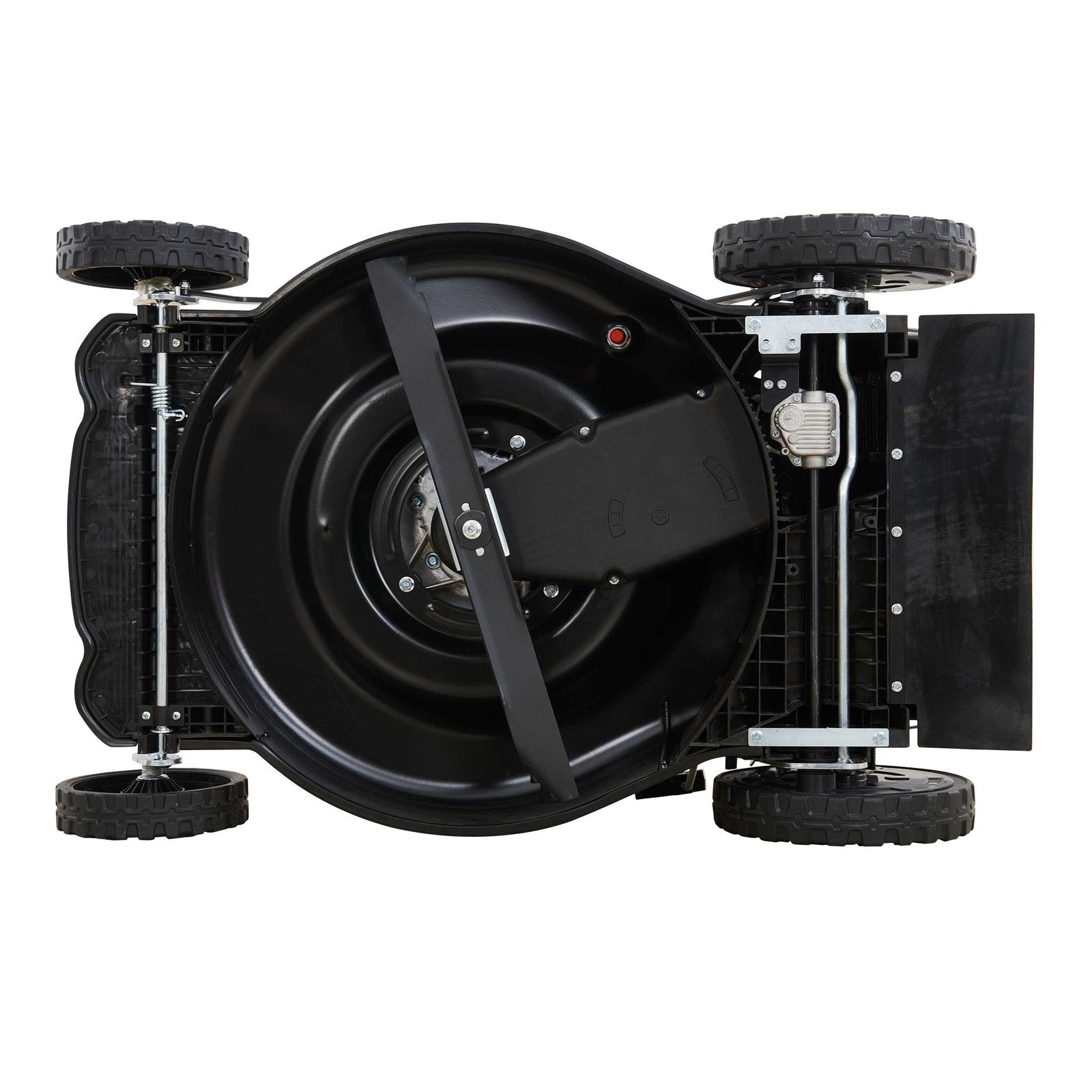 24 in. 201 cc SELECT PACE 6 Speed CVT High Wheel RWD 3-in-1 Gas Walk Behind Self Propelled Lawn Mower W/ Recoil Start - Image 8