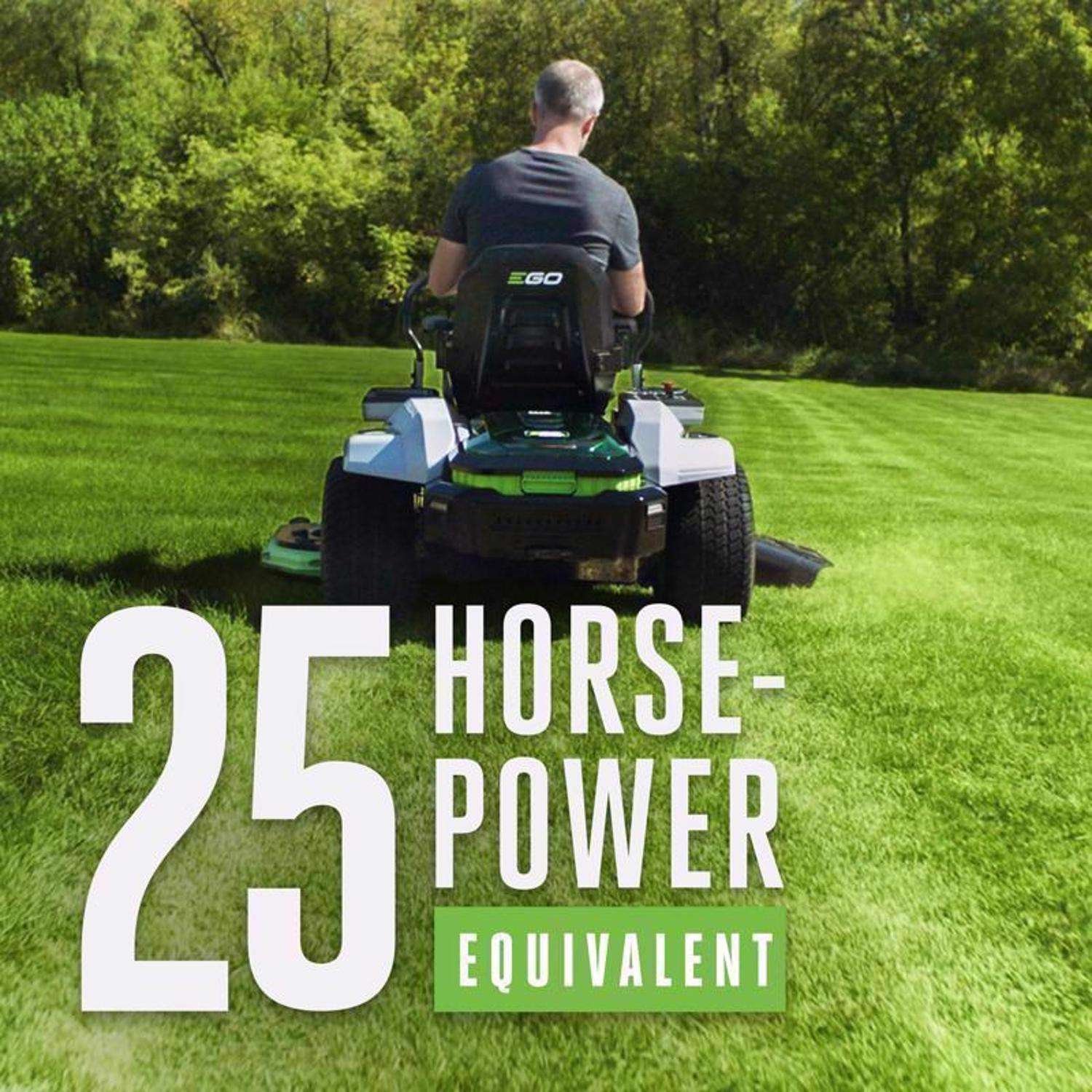 EGO Power+ Z6 ZT5207L 52 in. 56 V Battery Zero Turn Riding Mower Kit (Battery & Charger) W/ SIX 12.0 AH BATTERIES - Image 5