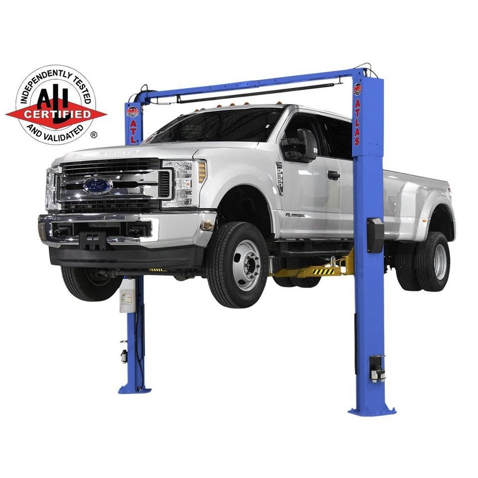 Atlas Equipment Platinum PVL10 ALI Certified Commercial Overhead 10,000 lb. Capacity 2-Post Lift