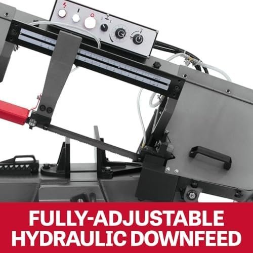 JET 9″ x 16″ Horizontal Bandsaw, 1-1/2 HP, 115/230V 1Ph (Model HBS-916) - Image 6