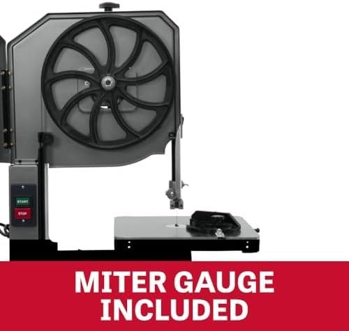 JET 14-Inch Metal/Wood Bandsaw, 1 HP, 115/230V 1Ph (Model J-8201K) - Image 5