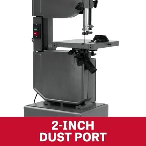 JET 14-Inch Metal/Wood Bandsaw, 1 HP, 115/230V 1Ph (Model J-8201K) - Image 6