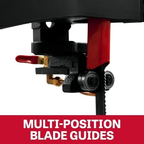 JET 7″ x 12″ Deluxe Horizontal/Vertical Bandsaw, 3/4 HP, 115/230V 1Ph (Model HVBS-712D) - Image 9