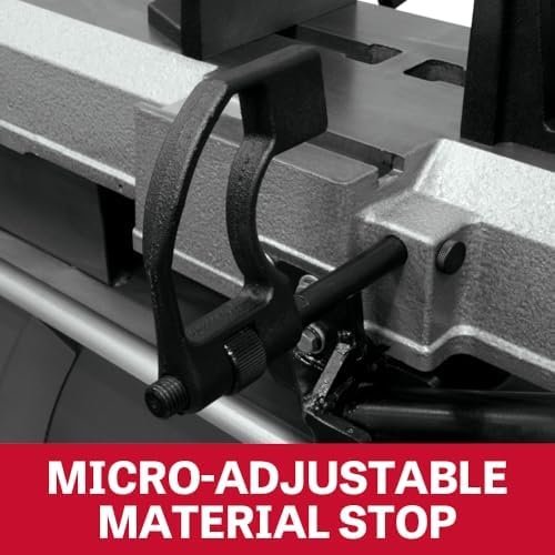 JET 7″ x 12″ Deluxe Horizontal/Vertical Bandsaw, 3/4 HP, 115/230V 1Ph (Model HVBS-712D) - Image 7