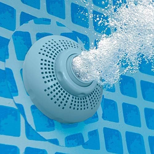 INTEX 26797EH Prism Frame Premium Oval Above Ground Swimming Pool Set: 20ft x 10ft x 48in – Includes 1500 GPH Cartridge Filter Pump – Removable Ladder – Pool Cover – Ground Cloth - Image 7