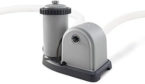 INTEX 26797EH Prism Frame Premium Oval Above Ground Swimming Pool Set: 20ft x 10ft x 48in – Includes 1500 GPH Cartridge Filter Pump – Removable Ladder – Pool Cover – Ground Cloth - Image 9