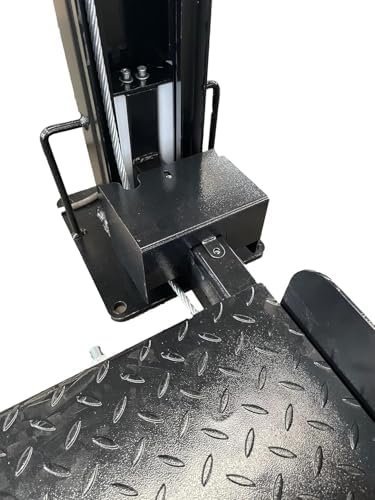 APlusLift HW-8S 8000LB 4-Post Portable Storage Service Car Lift / 3 Year Warranty - Image 4