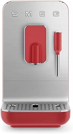 SMEG Fully Automatic Coffee Machine With Steam Wand - Image 2