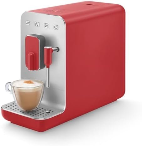 SMEG Fully Automatic Coffee Machine With Steam Wand - Image 3
