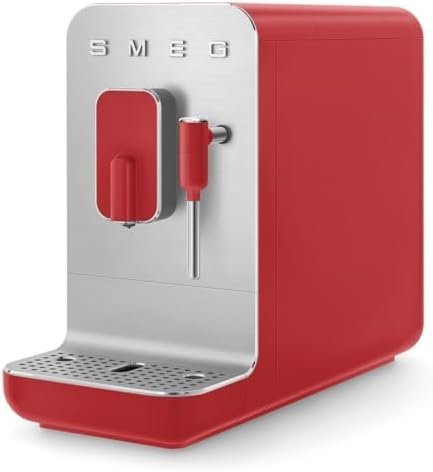 SMEG Fully Automatic Coffee Machine With Steam Wand - Image 4