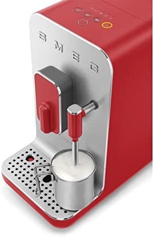 SMEG Fully Automatic Coffee Machine With Steam Wand - Image 8