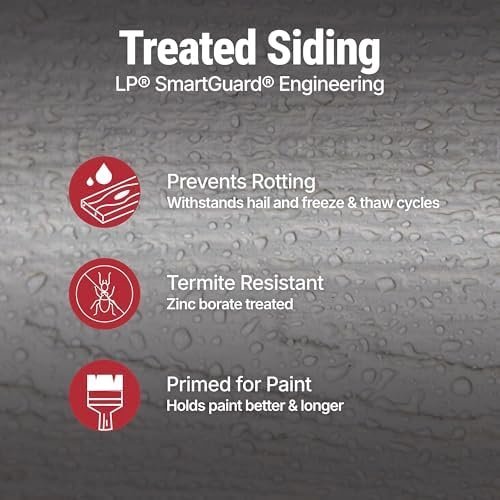 Handy Home Products Windemere 10×12 Do-it-Yourself Wooden Storage Shed with Floor, Beige - Image 12