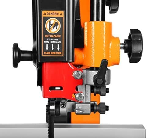WEN Industrial Band Saw, 14-Inch, 1 HP Dual-Voltage 120V/240V, Two-Speed (BA1411) - Image 11