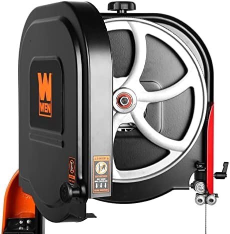 WEN Industrial Band Saw, 14-Inch, 1 HP Dual-Voltage 120V/240V, Two-Speed (BA1411) - Image 6