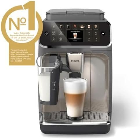 Philips 4400 Series Fully Automatic Espresso Machine – LatteGo - Image 2