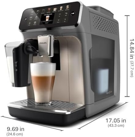 Philips 4400 Series Fully Automatic Espresso Machine – LatteGo - Image 8