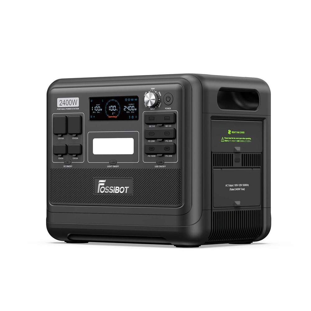 FOSSiBOT F2400 + SP200 | Solar Generator Kit - Image 4