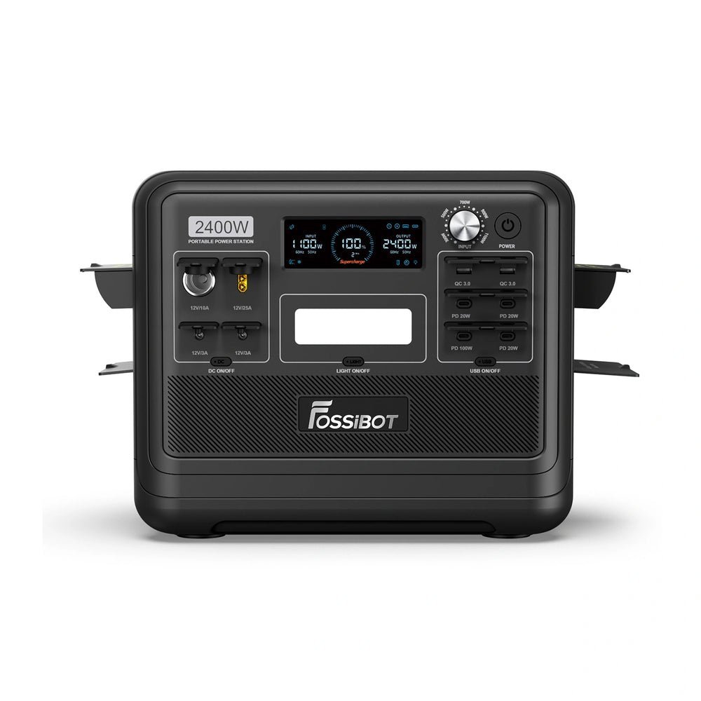 FOSSiBOT F2400 + SP200 | Solar Generator Kit - Image 3