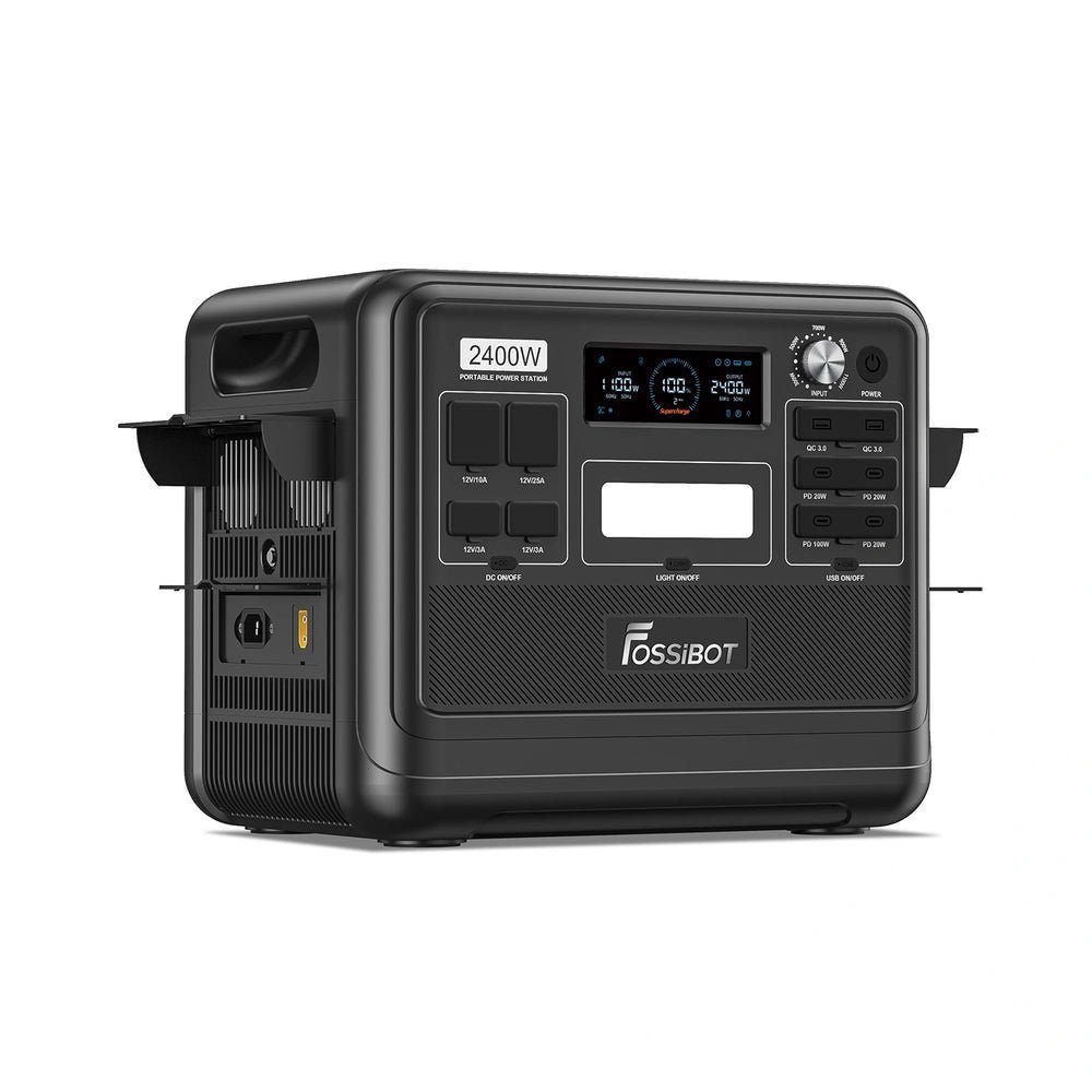 FOSSiBOT F2400 + SP200 | Solar Generator Kit - Image 2