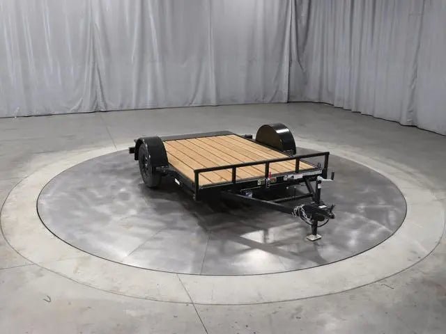 6.5 X 10 Interstate Single Axle Golf Cart Tilt Trailer - Image 8