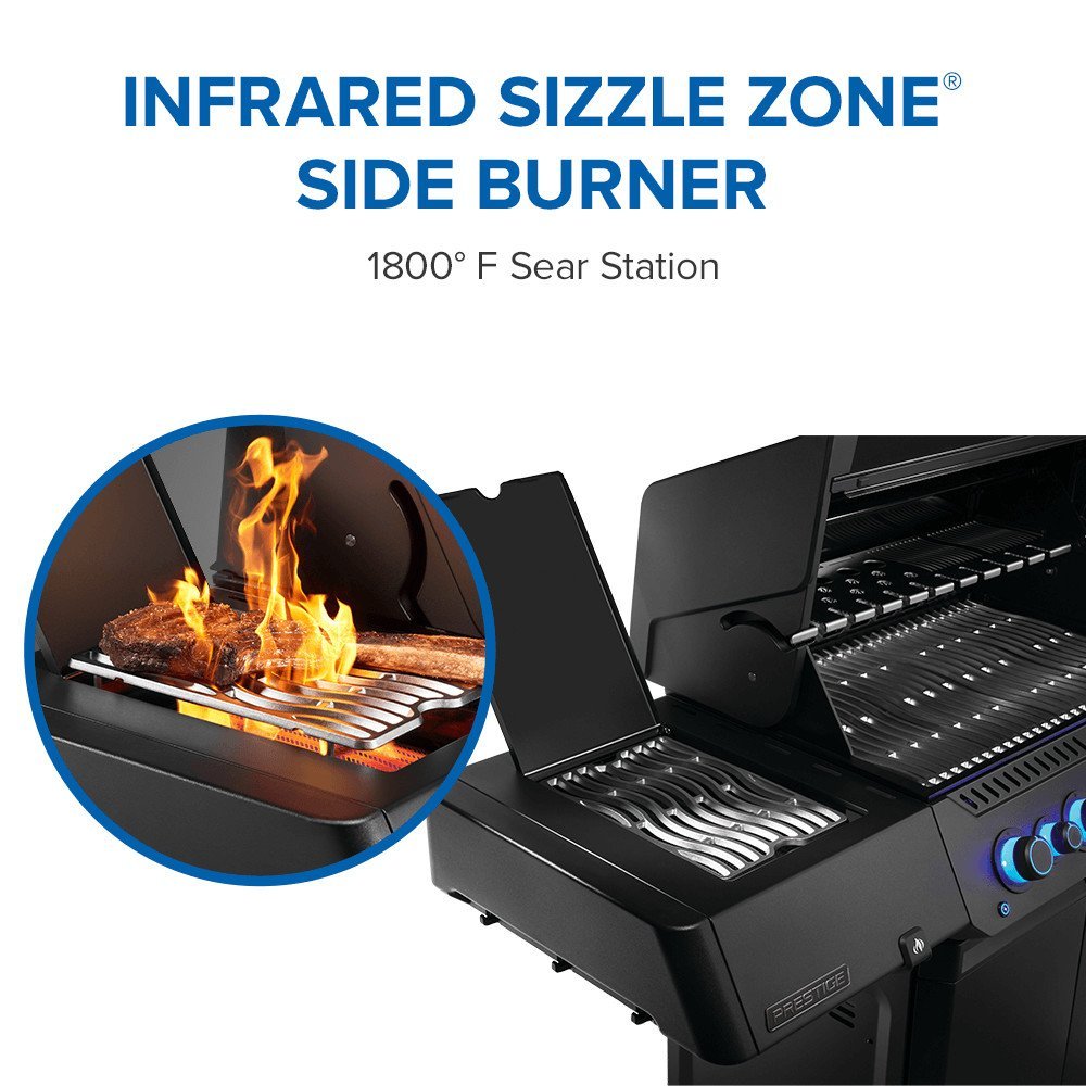 Napoleon Phantom Prestige 500 Connected Gas Grill - Image 4