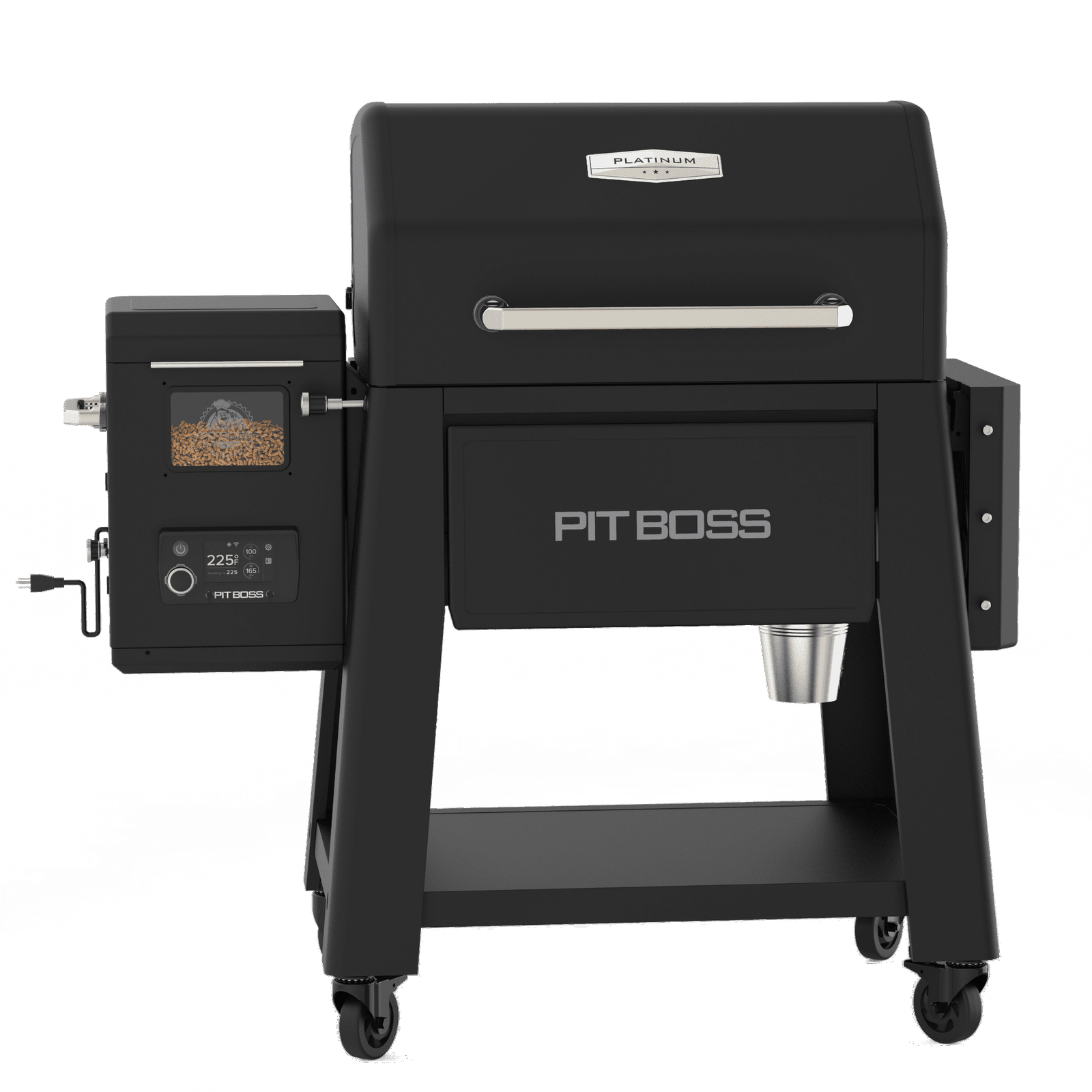 Pit Boss Platinum 1250 Connected Wood Pellet Grill