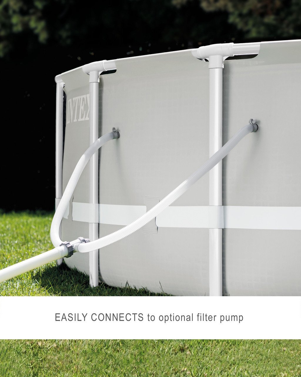 Prism Frame™ 14′ x 42″ Above Ground Pool Set - Image 8