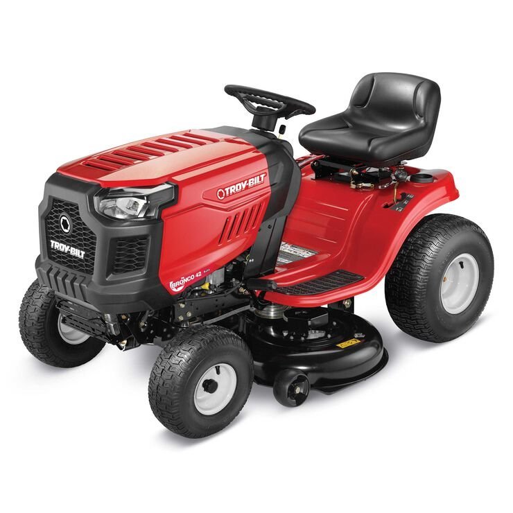 Troy-Bilt Bronco 42″ Riding Lawn Mower - Image 6