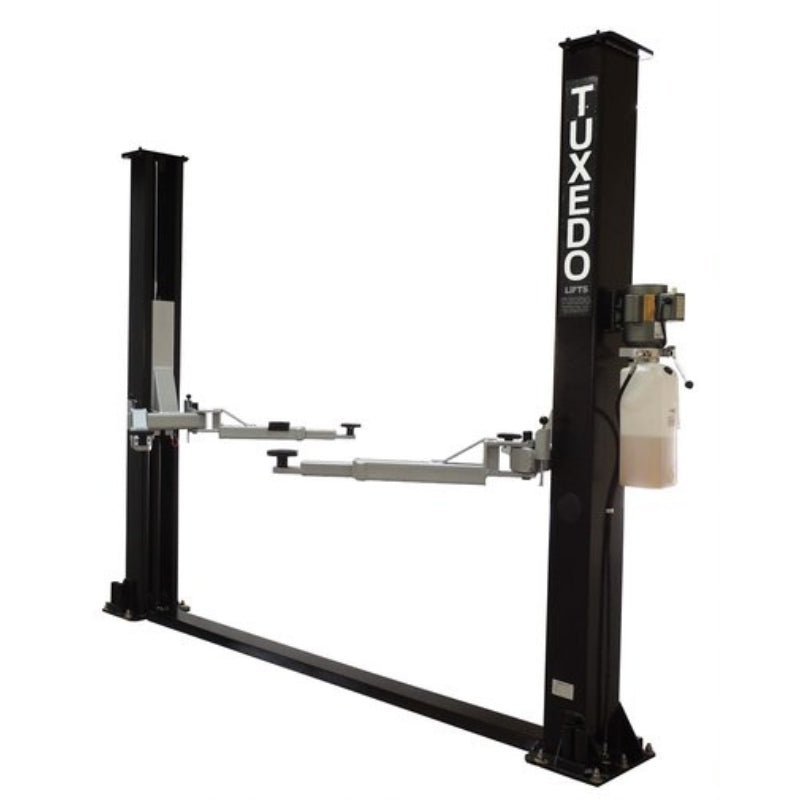 TP9KF TUX 9,000lb 2 Post Car Lift – Symmetric - Image 2