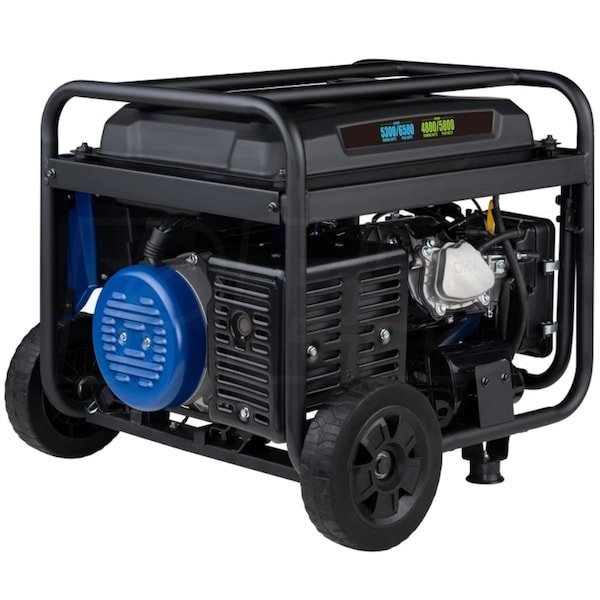 Westinghouse WGen5300DFcv – 5300 Watt Dual-Fuel Portable Generator w/ RV Outlet & CO Sensor (49-State) - Image 7