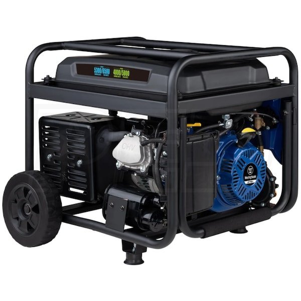 Westinghouse WGen5300DFcv – 5300 Watt Dual-Fuel Portable Generator w/ RV Outlet & CO Sensor (49-State) - Image 6