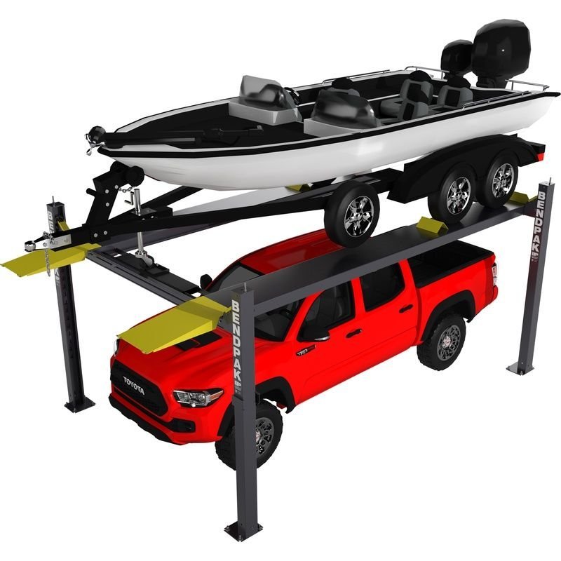 BendPak HD-7500BLX 7,500 Lb. Capacity / Vehicle & Boat Storage Lift / 82″ Rise